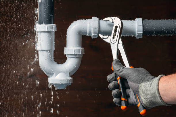Professional Sewer Line Repair technician working in Forreston, TX